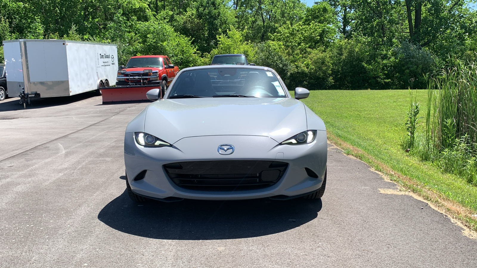 2024 Mazda MX-5 Miata RF Grand Touring 2