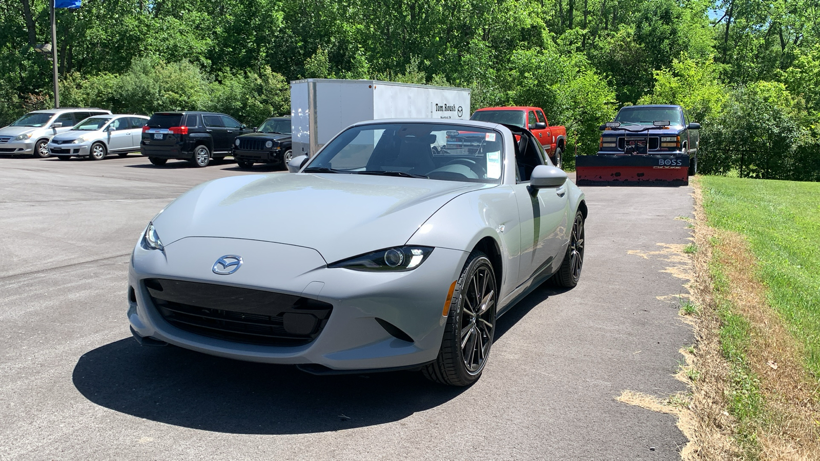 2024 Mazda MX-5 Miata RF Grand Touring 3