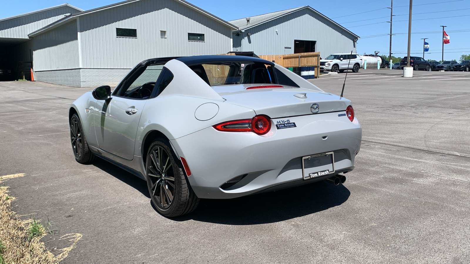 2024 Mazda MX-5 Miata RF Grand Touring 4