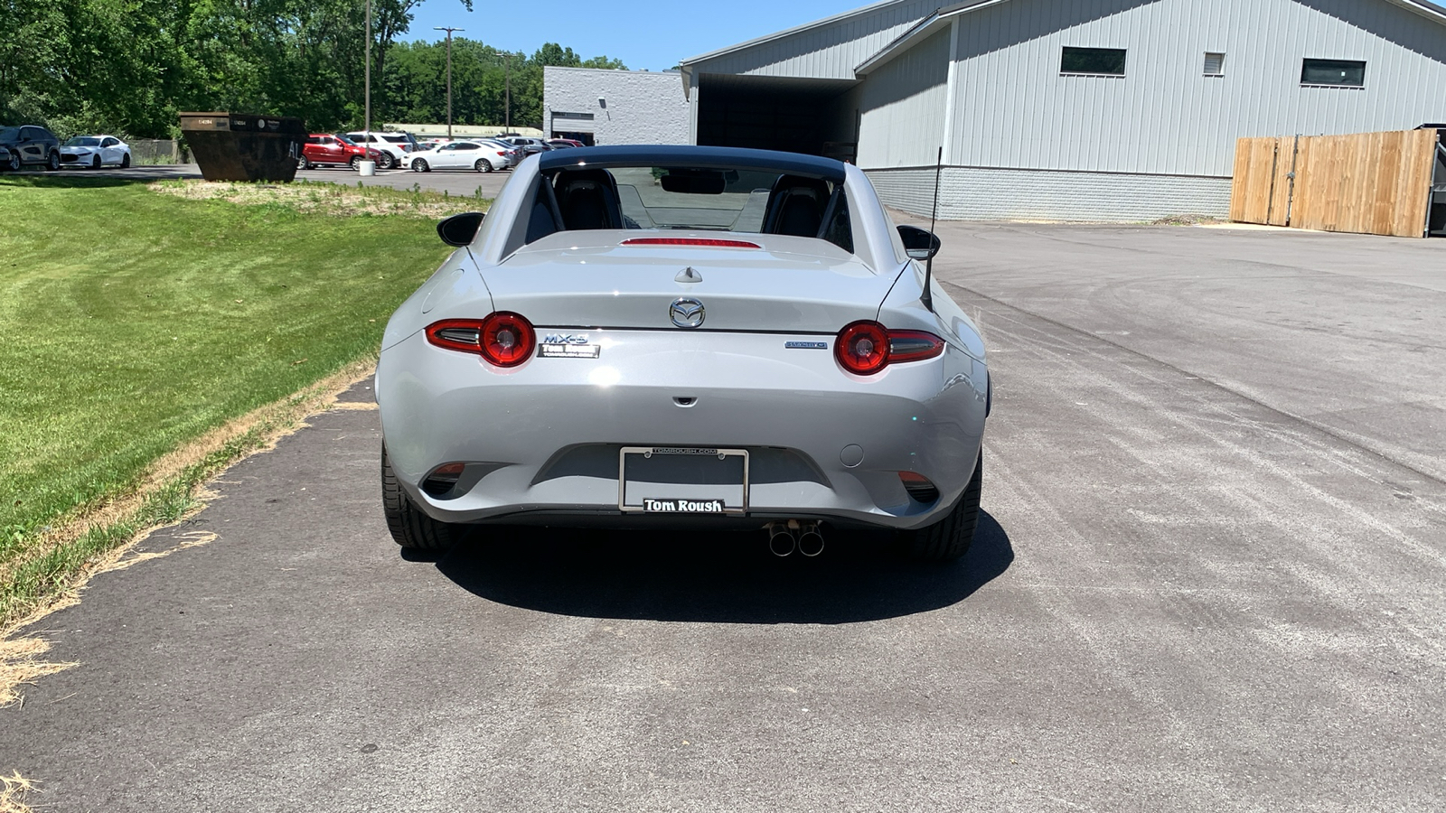 2024 Mazda MX-5 Miata RF Grand Touring 5