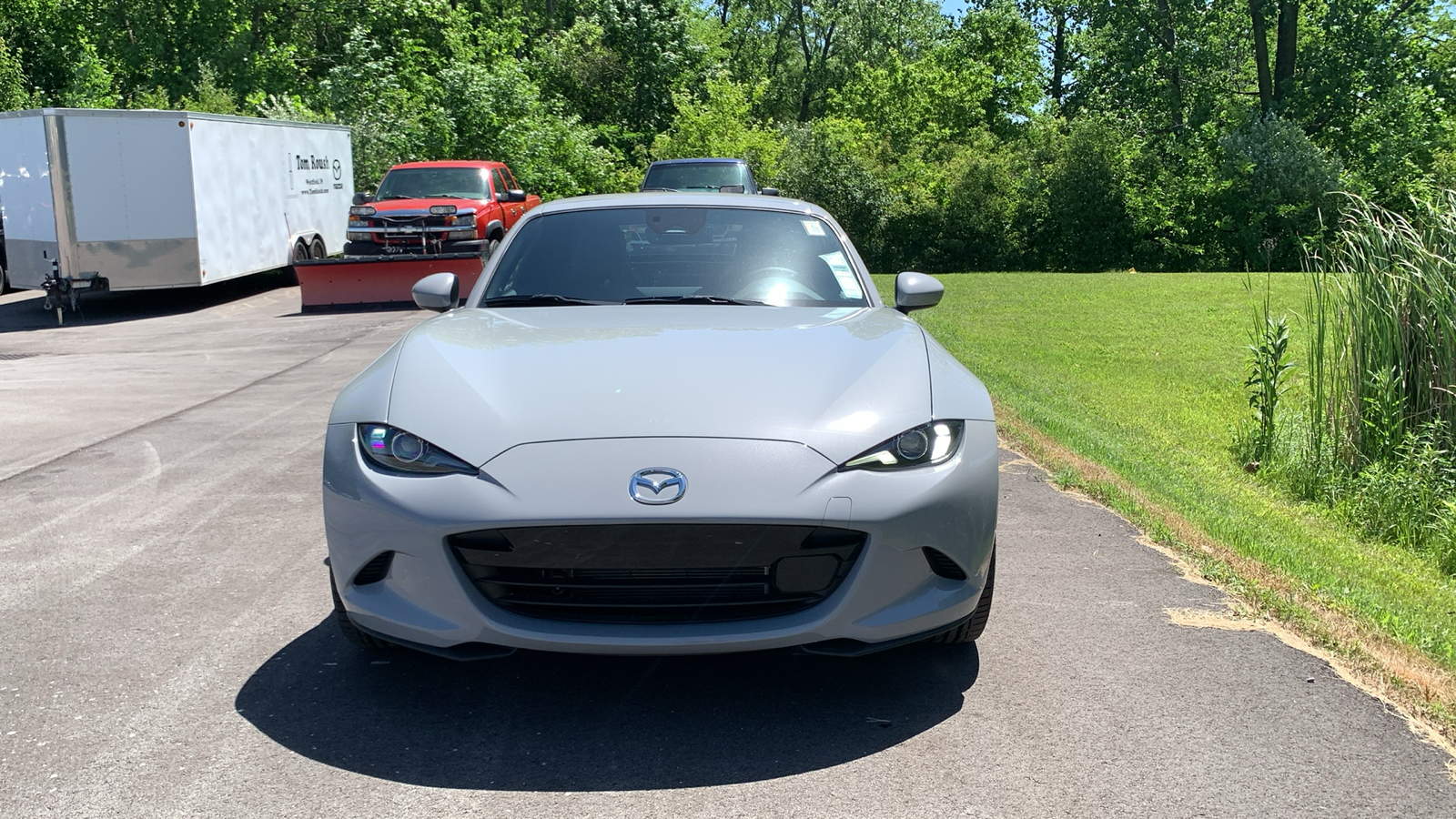 2024 Mazda MX-5 Miata RF Grand Touring 8