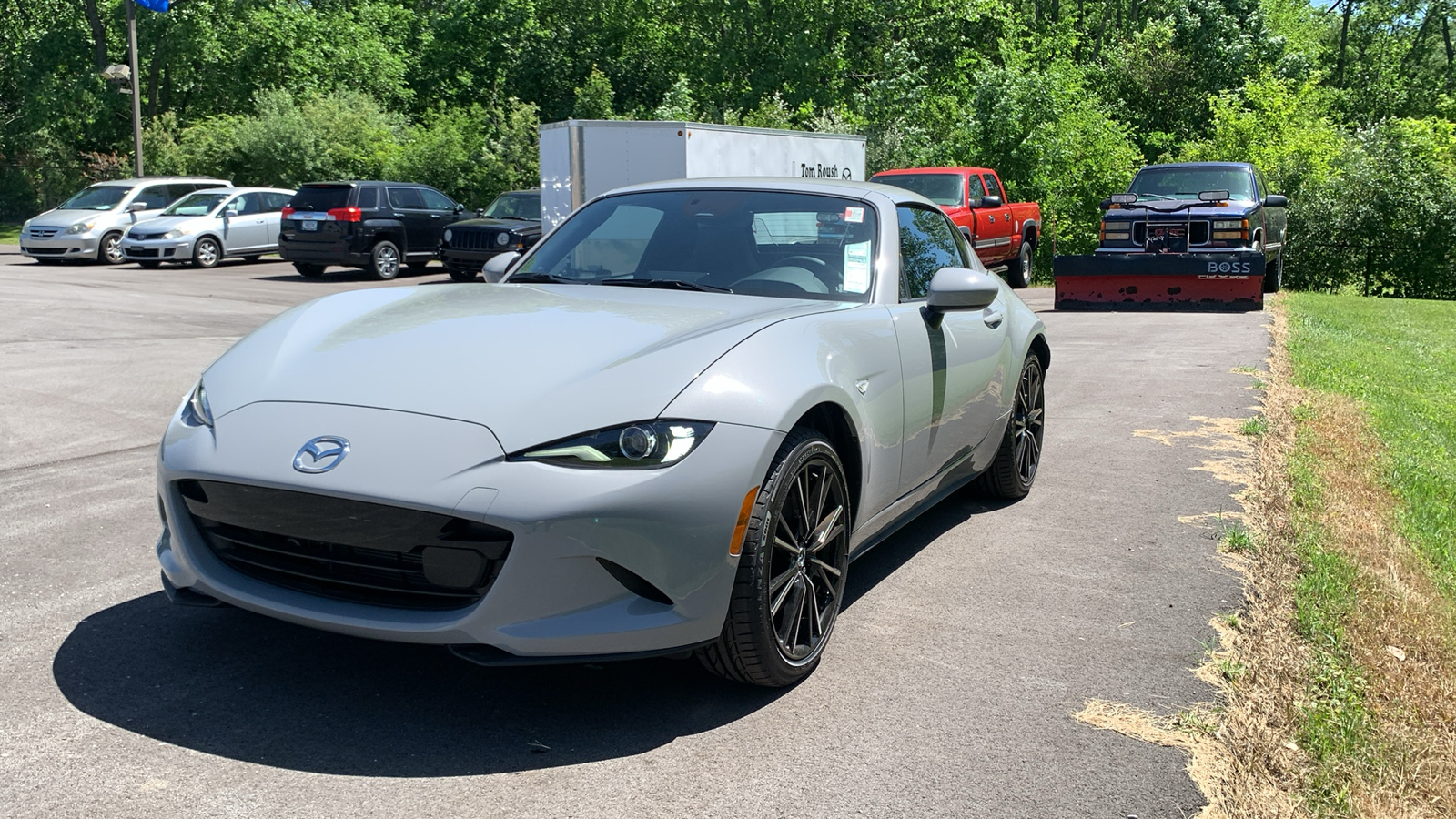 2024 Mazda MX-5 Miata RF Grand Touring 9