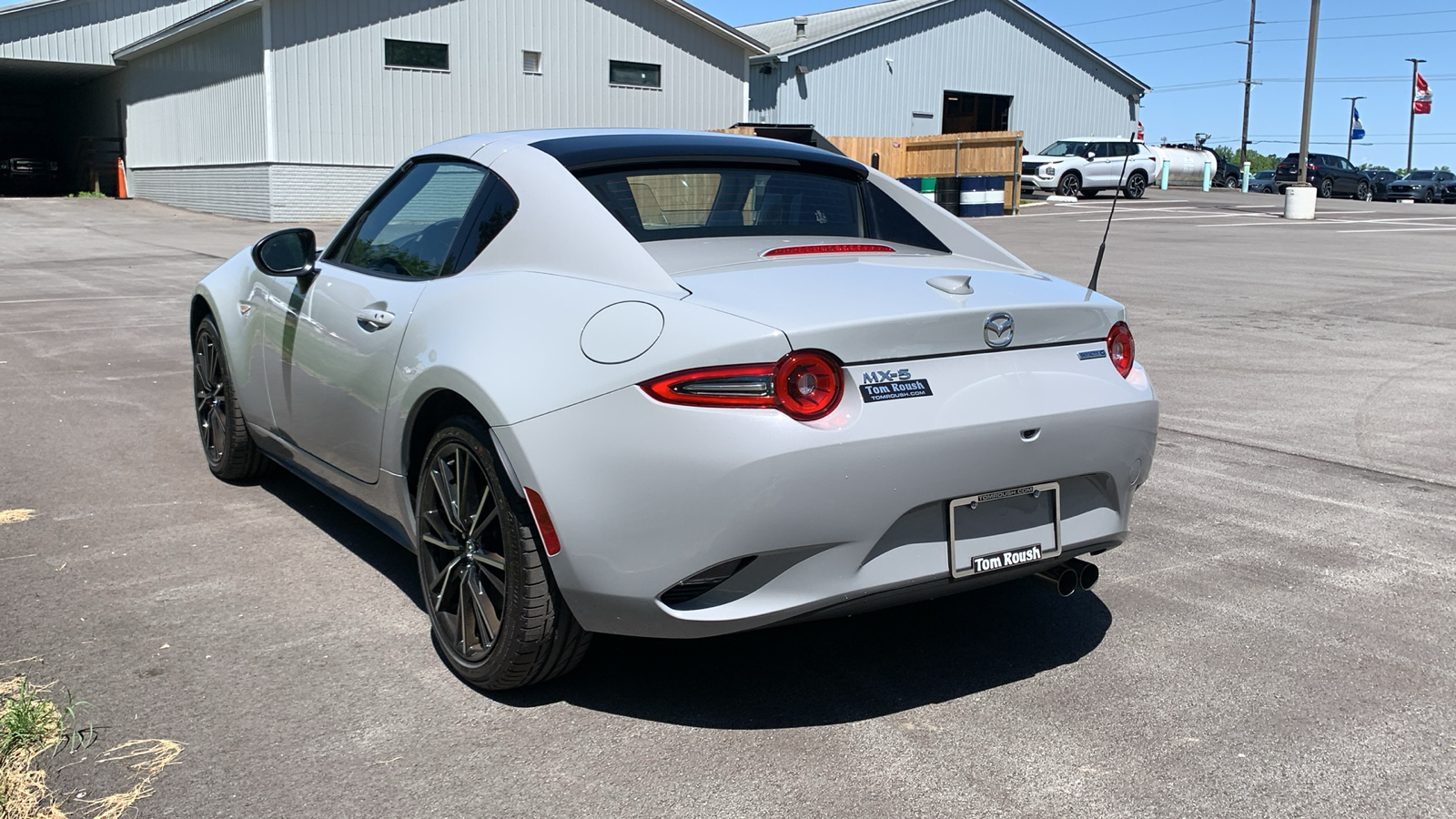 2024 Mazda MX-5 Miata RF Grand Touring 10