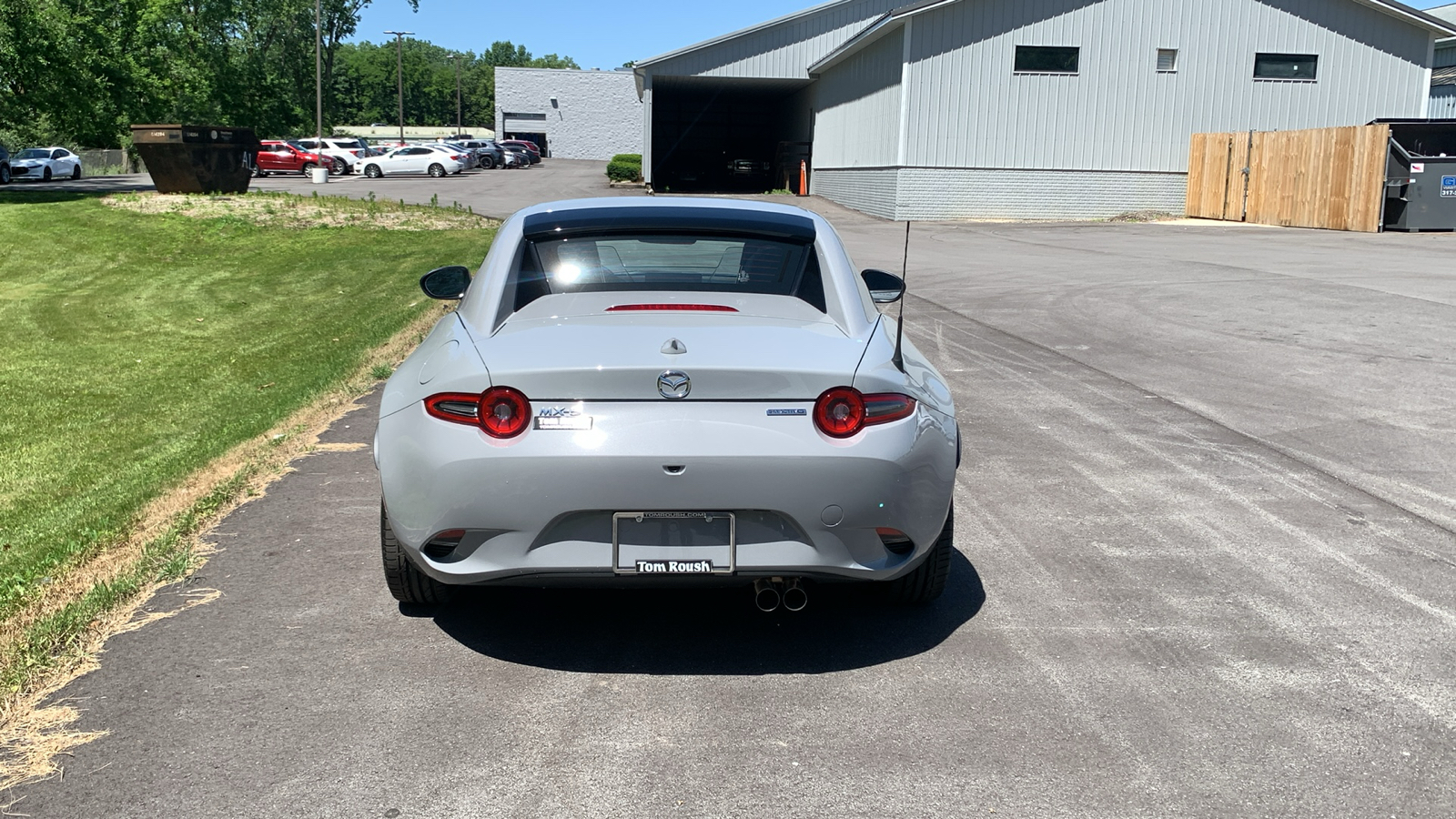 2024 Mazda MX-5 Miata RF Grand Touring 11