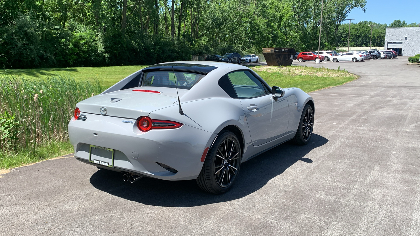 2024 Mazda MX-5 Miata RF Grand Touring 12