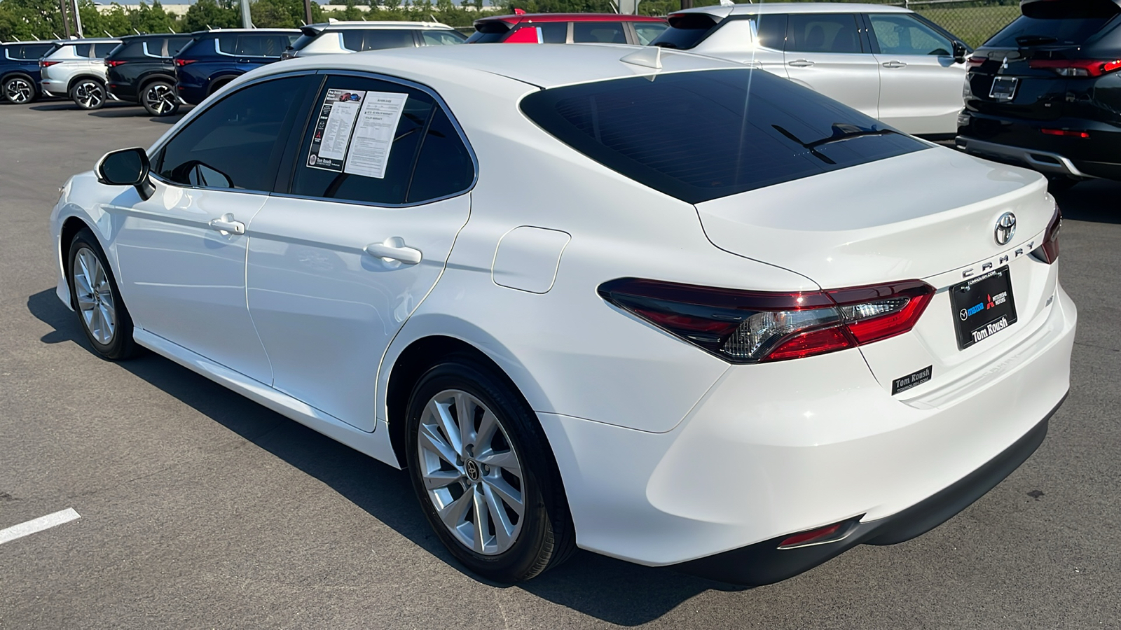 2022 Toyota Camry LE 4