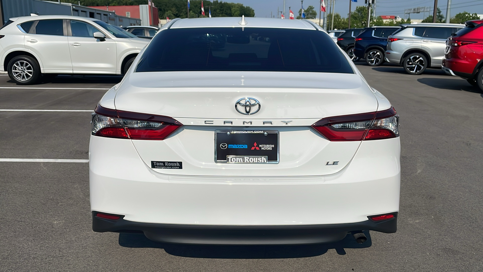 2022 Toyota Camry LE 5