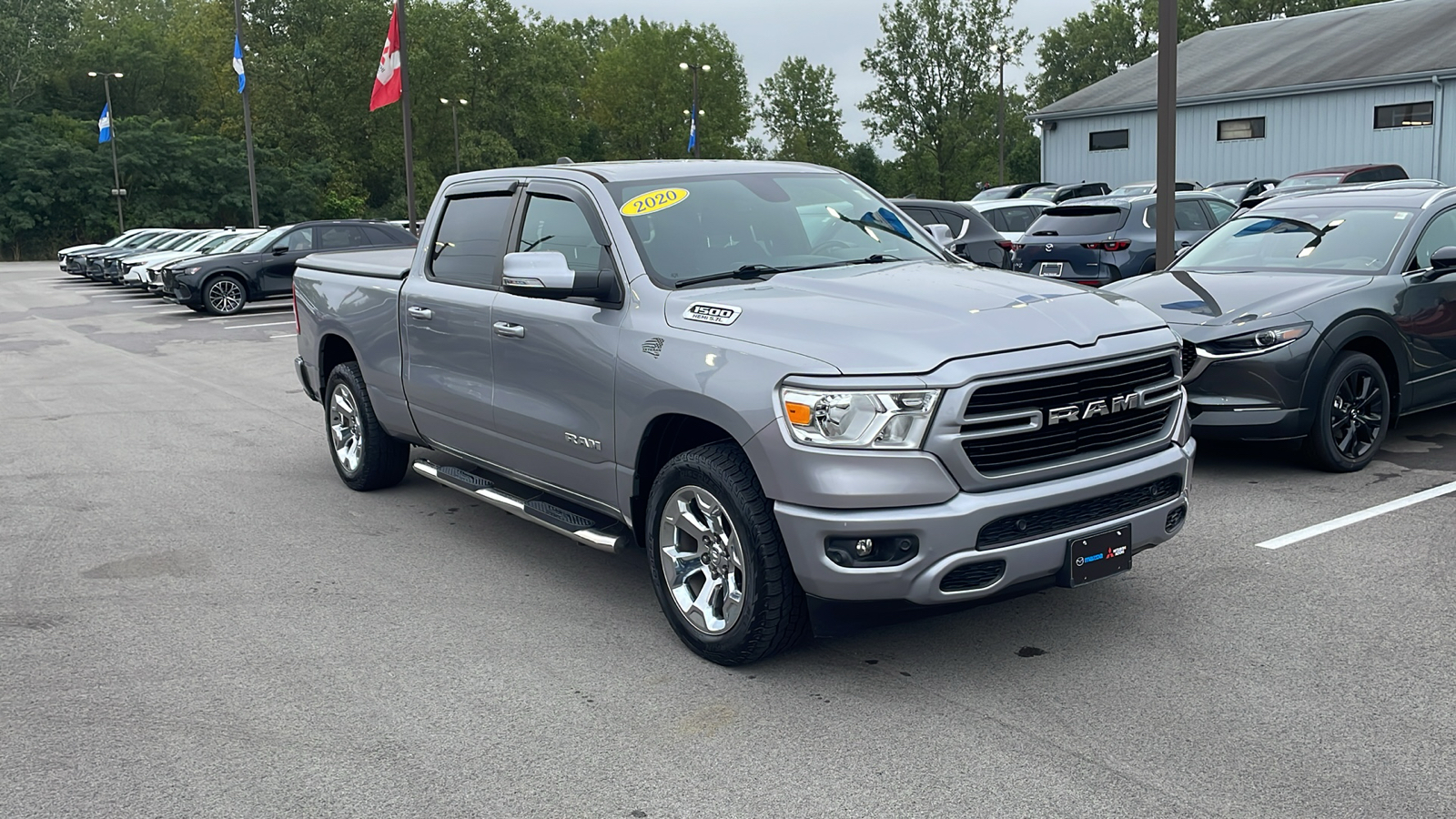 2020 Ram 1500 Big Horn 1