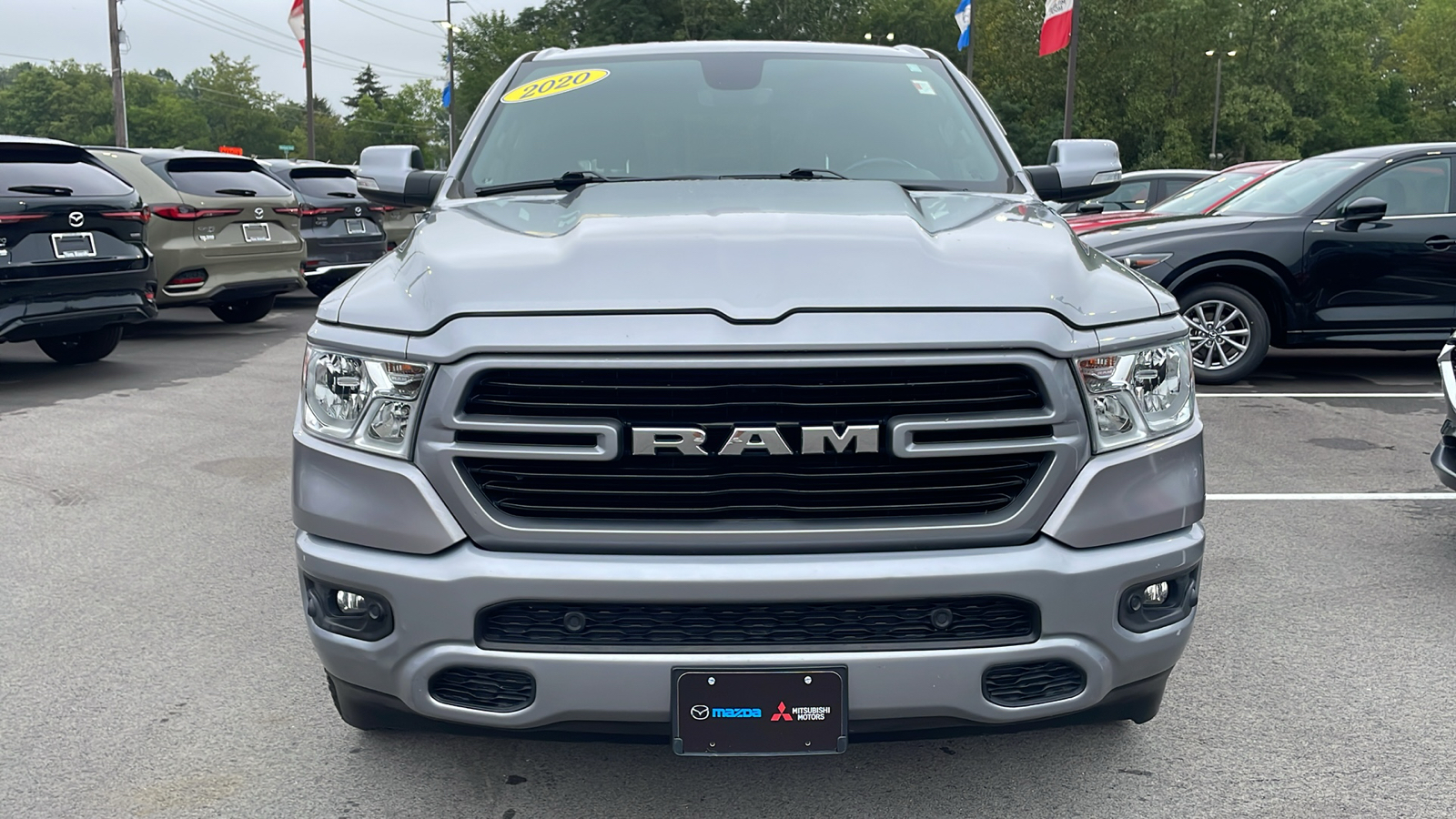 2020 Ram 1500 Big Horn 2