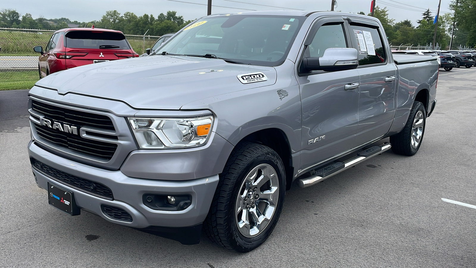 2020 Ram 1500 Big Horn 3