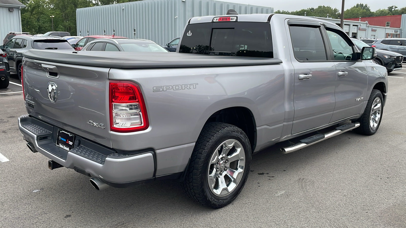 2020 Ram 1500 Big Horn 7