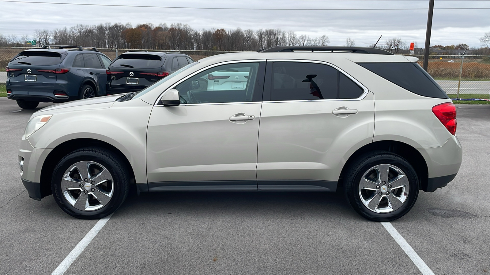 2013 Chevrolet Equinox LT 4