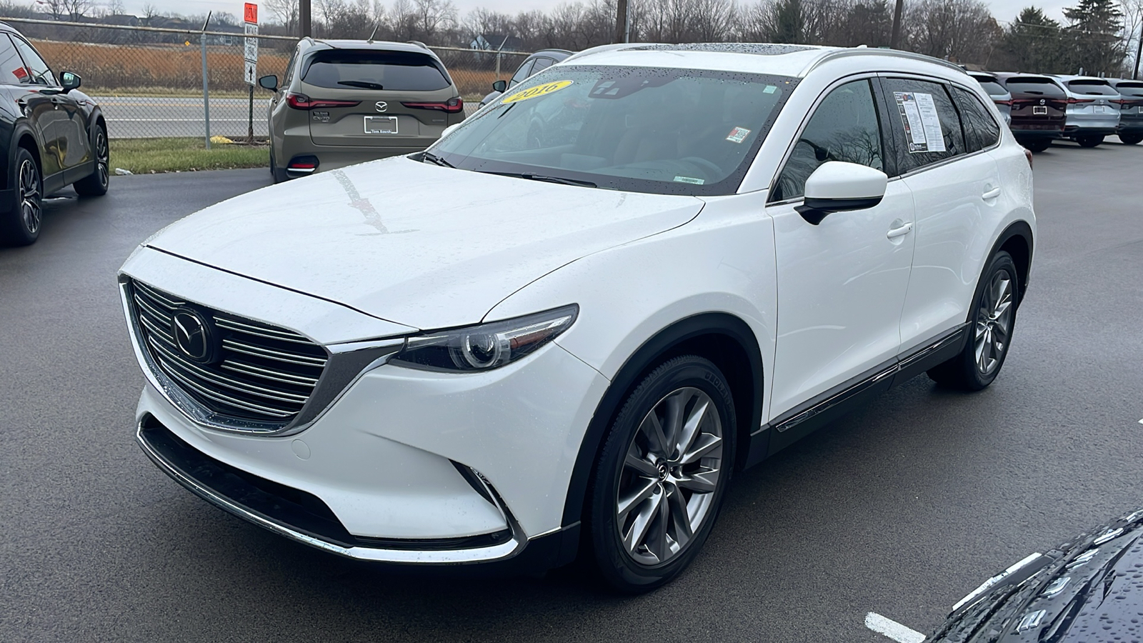 2016 Mazda CX-9 Signature 3