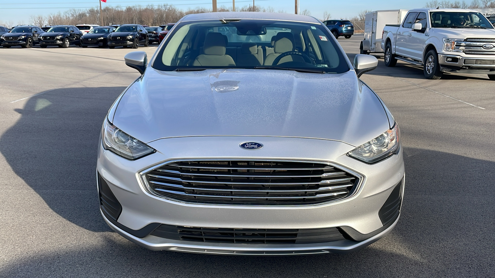 2019 Ford Fusion S 2