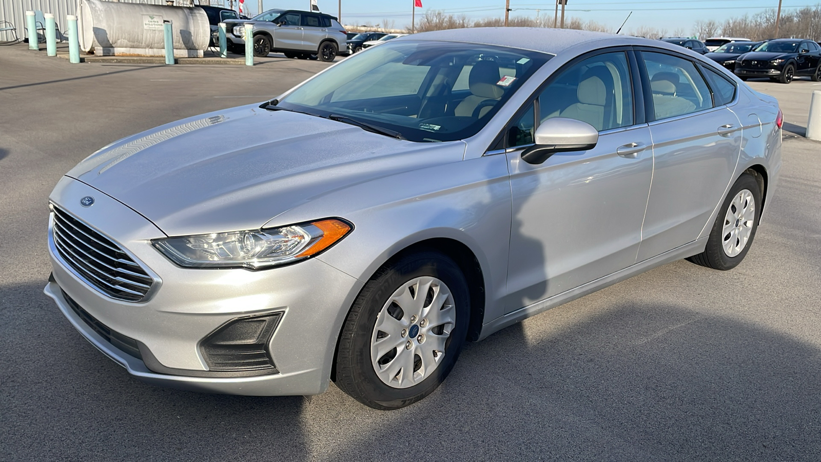 2019 Ford Fusion S 3