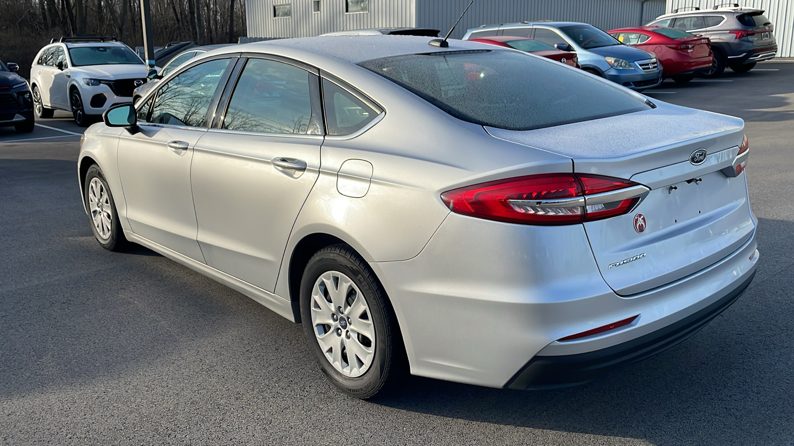 2019 Ford Fusion S 5