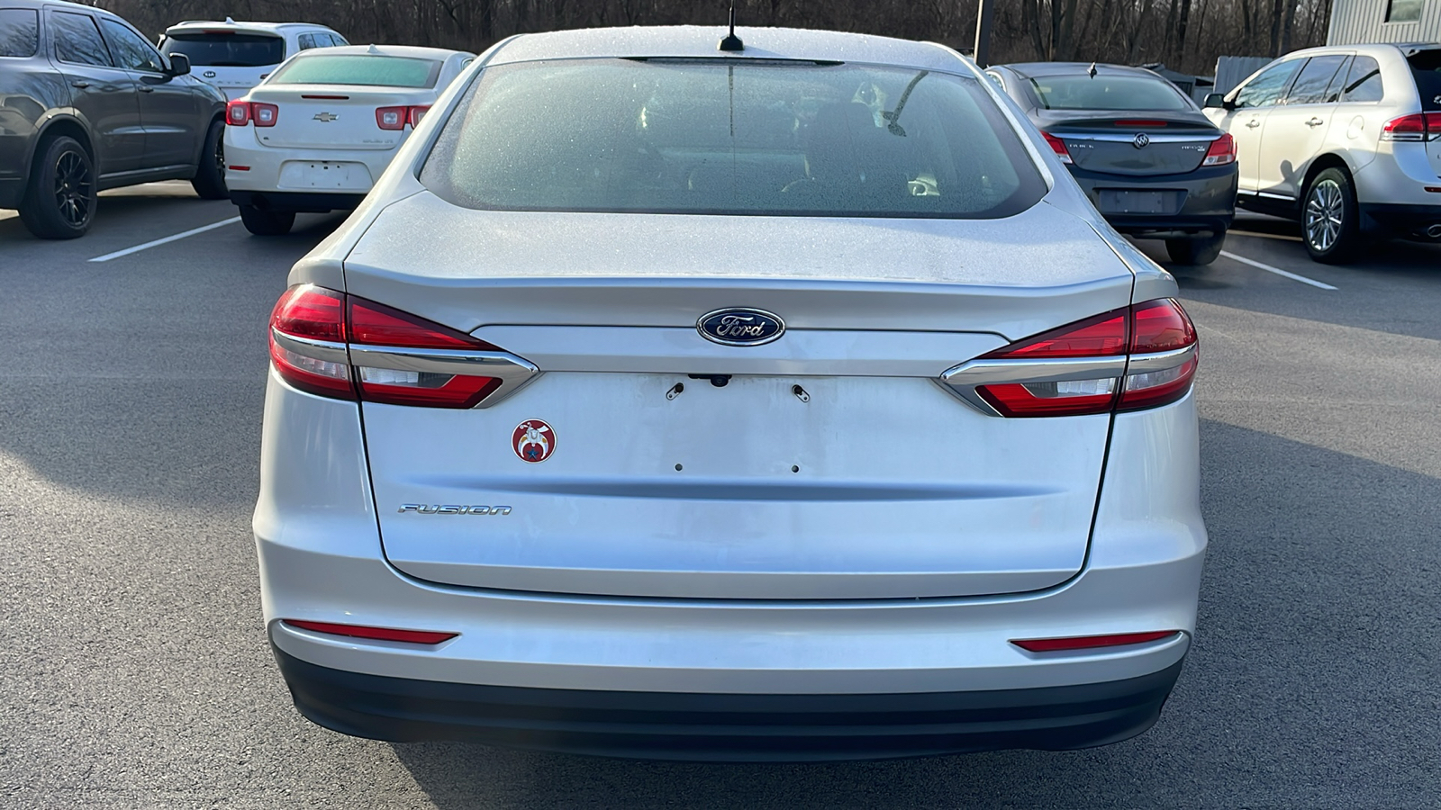 2019 Ford Fusion S 6