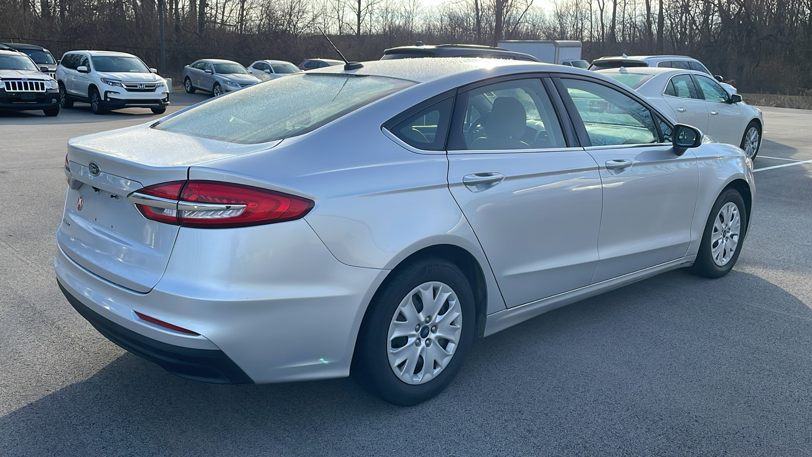 2019 Ford Fusion S 7