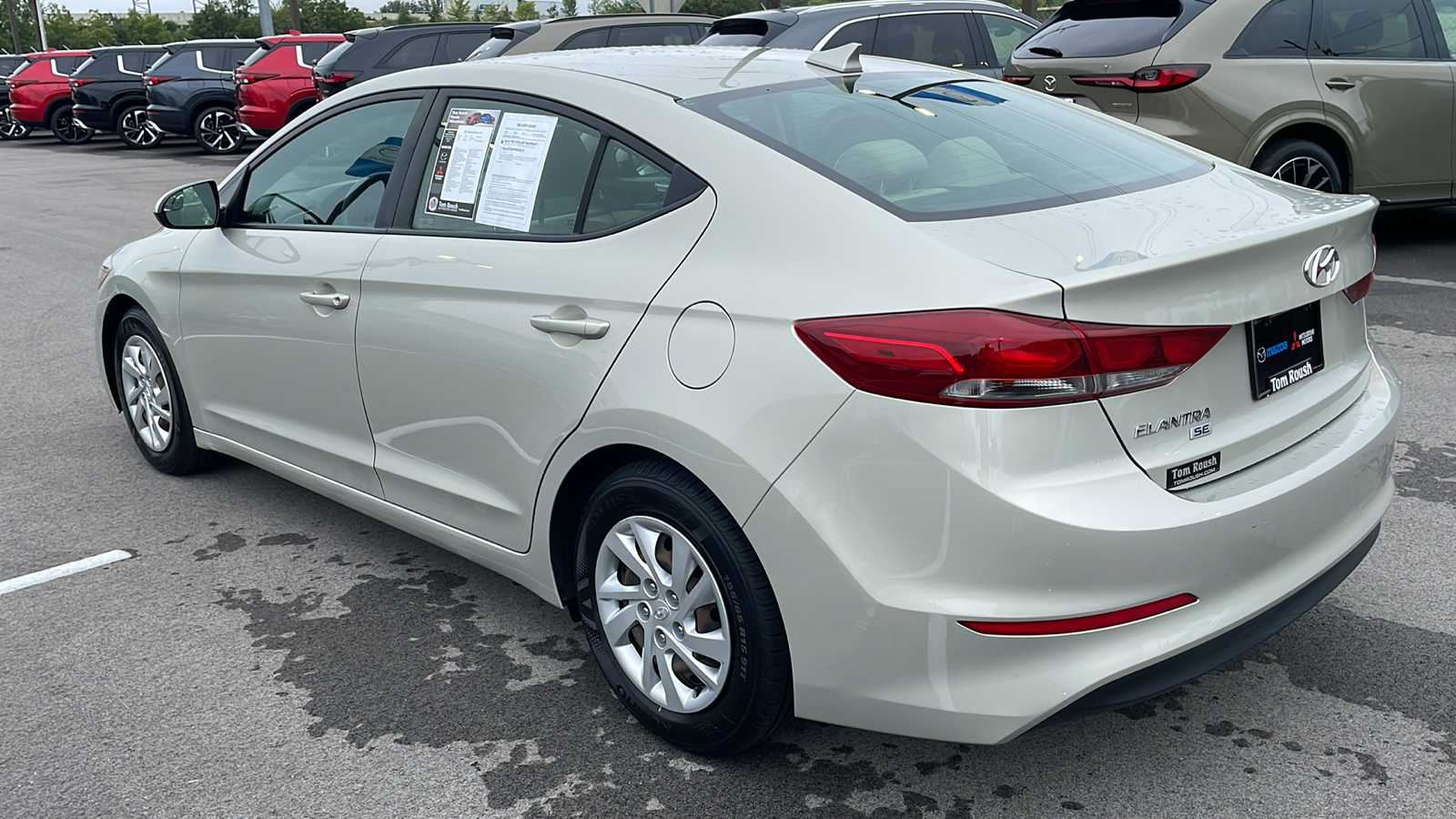 2017 Hyundai Elantra SE 4