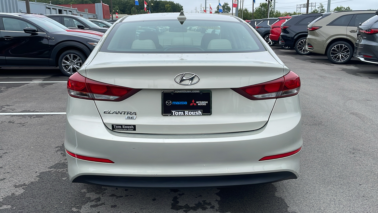 2017 Hyundai Elantra SE 5