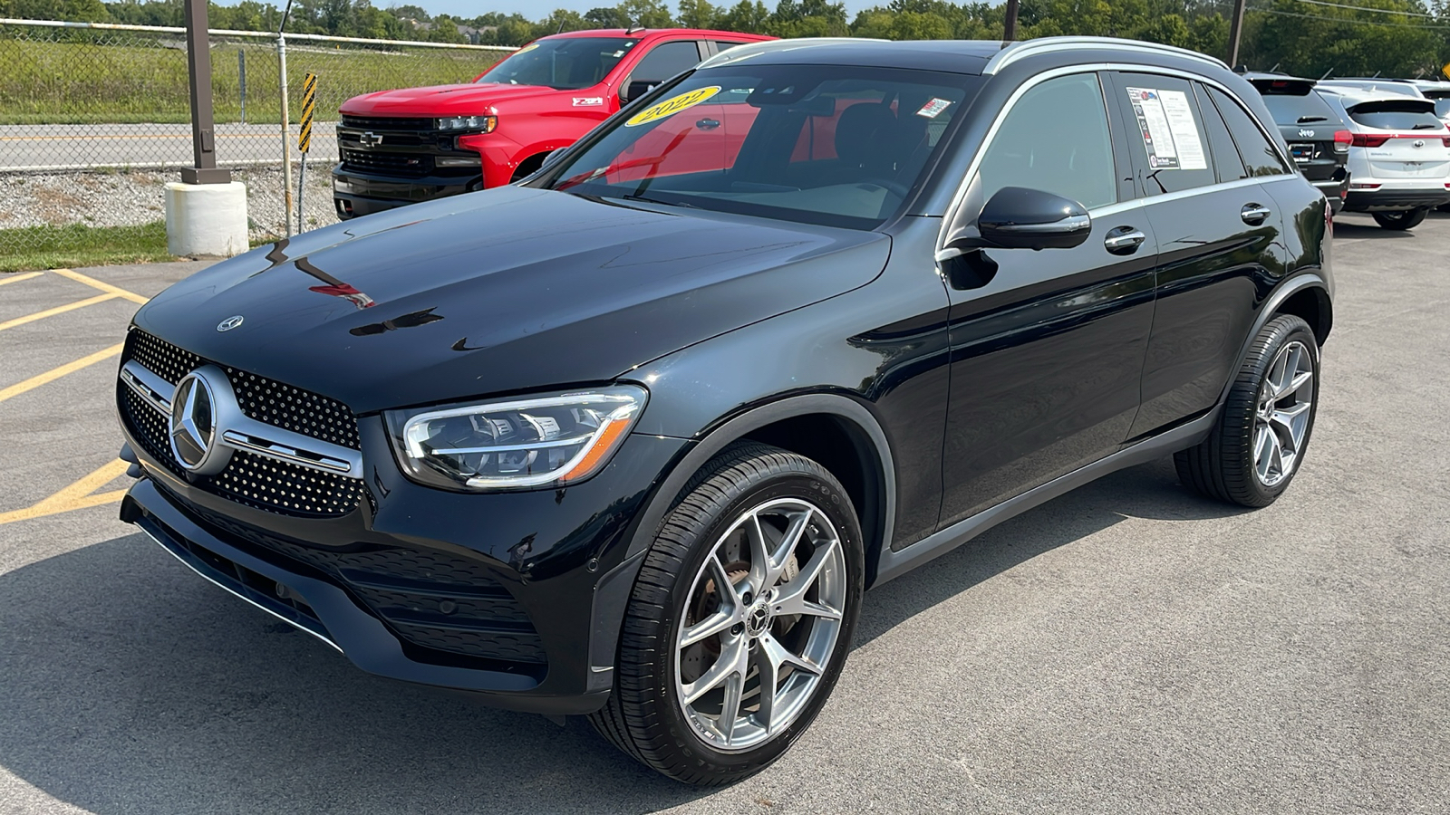 2022 Mercedes-Benz GLC GLC 300 3