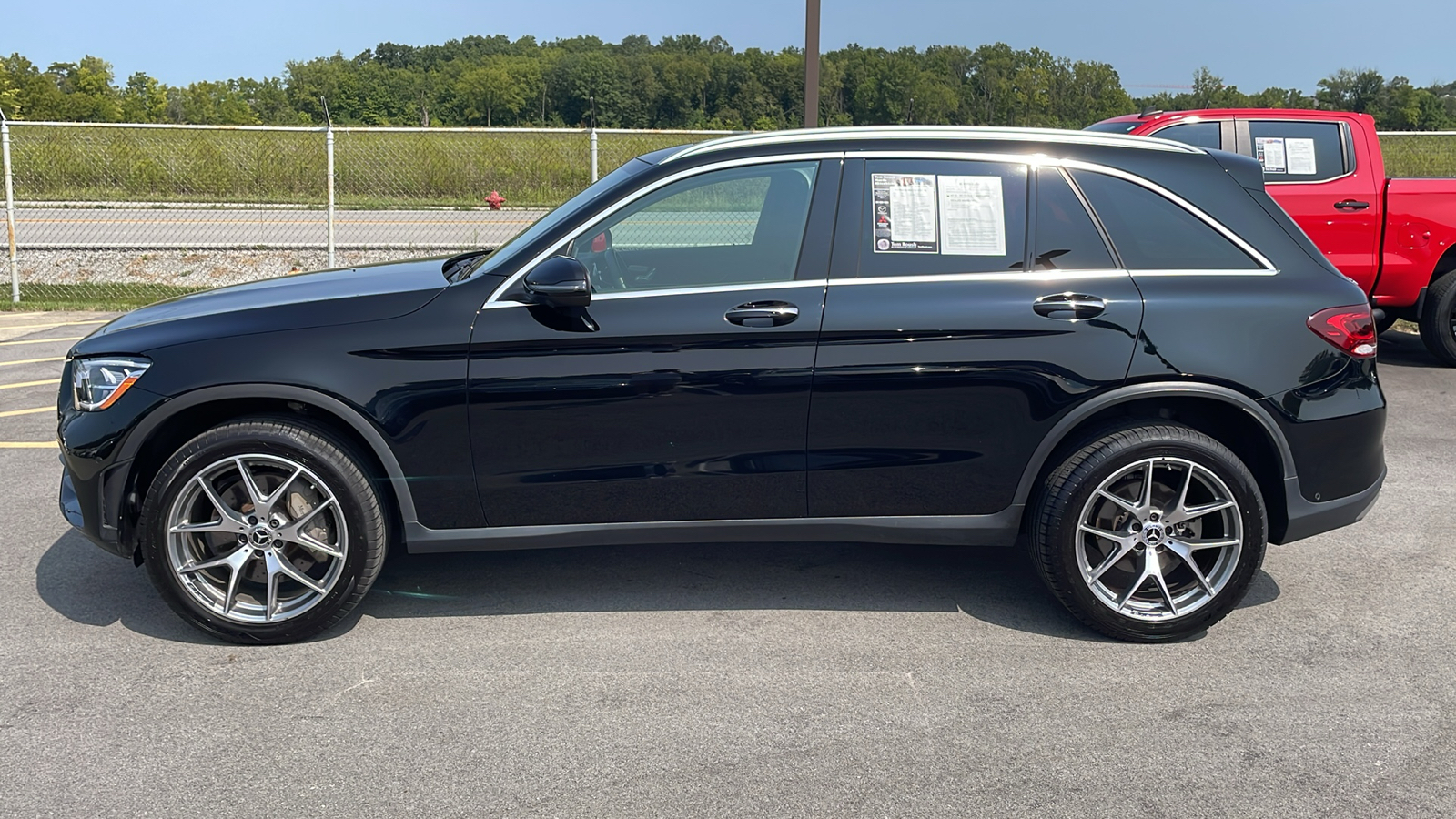 2022 Mercedes-Benz GLC GLC 300 4