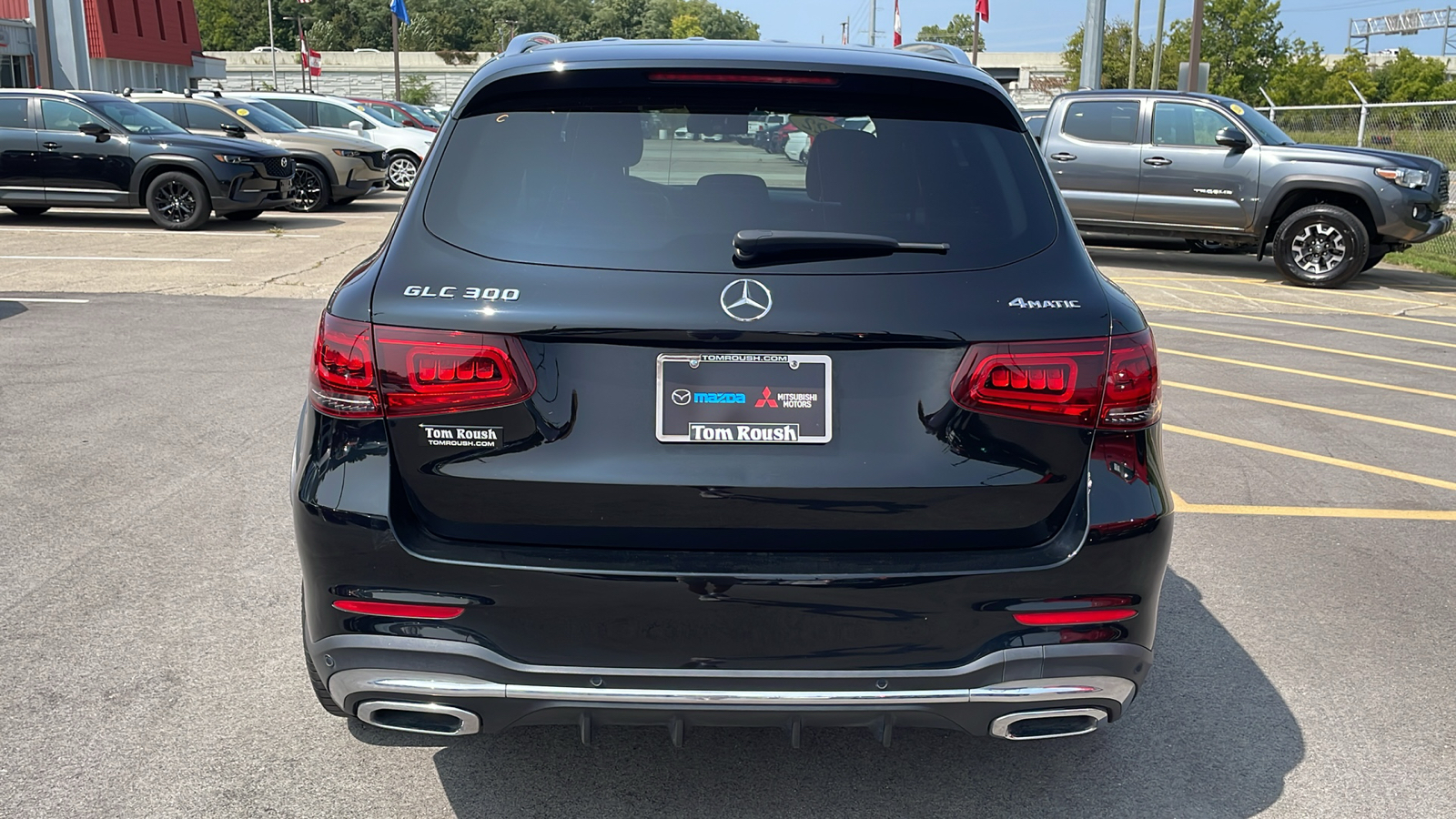 2022 Mercedes-Benz GLC GLC 300 6