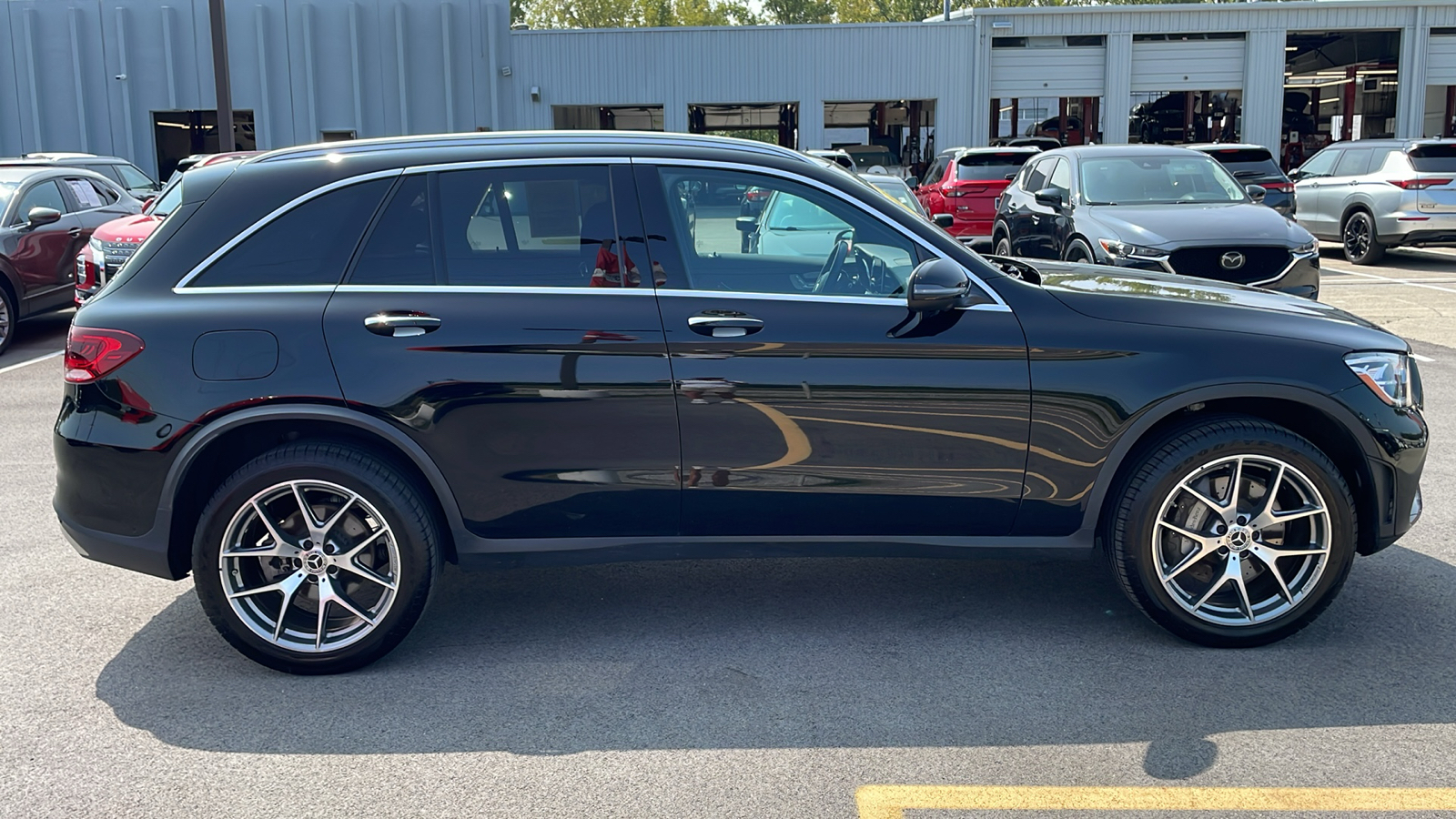 2022 Mercedes-Benz GLC GLC 300 14