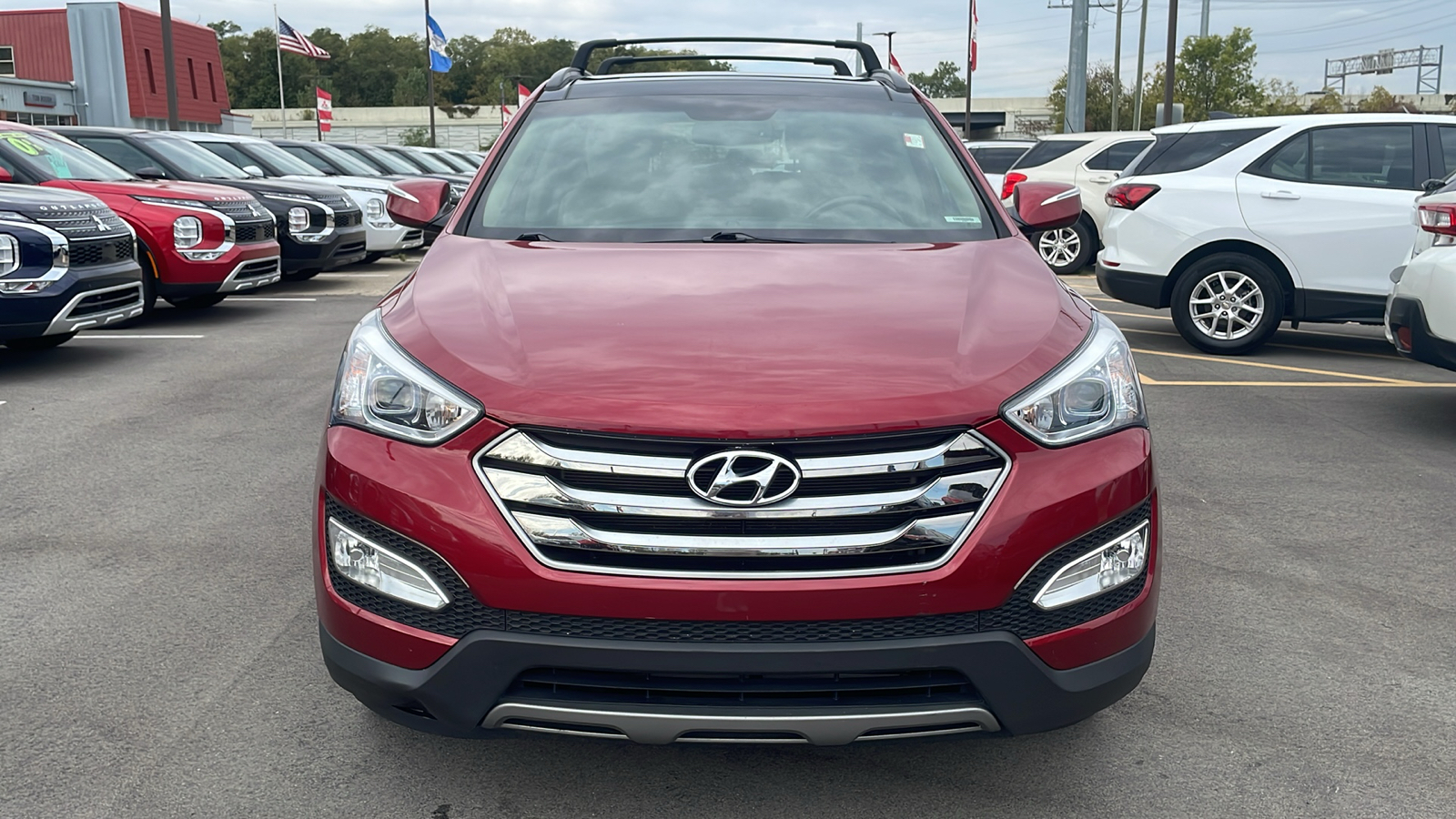 2015 Hyundai Santa Fe Sport  2