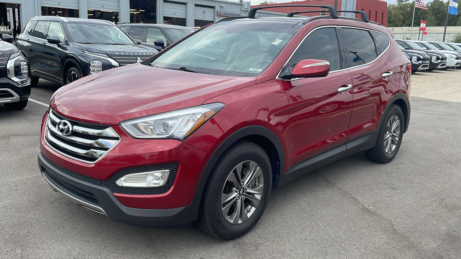 2015 Hyundai Santa Fe Sport  3