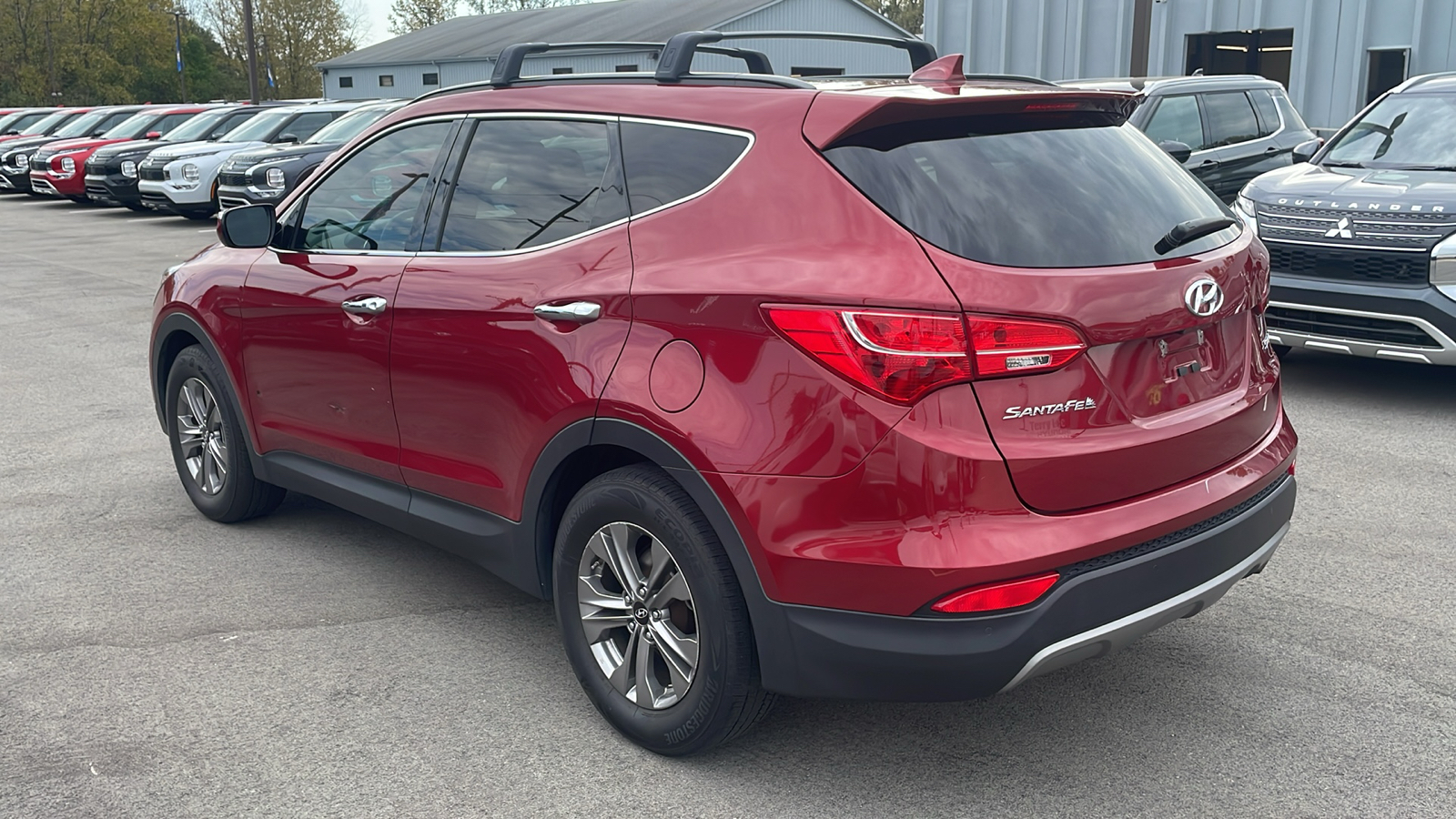 2015 Hyundai Santa Fe Sport  4