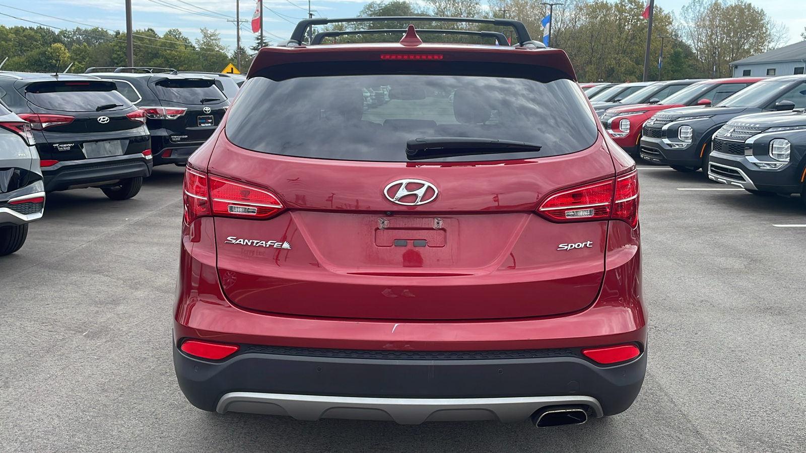 2015 Hyundai Santa Fe Sport  5