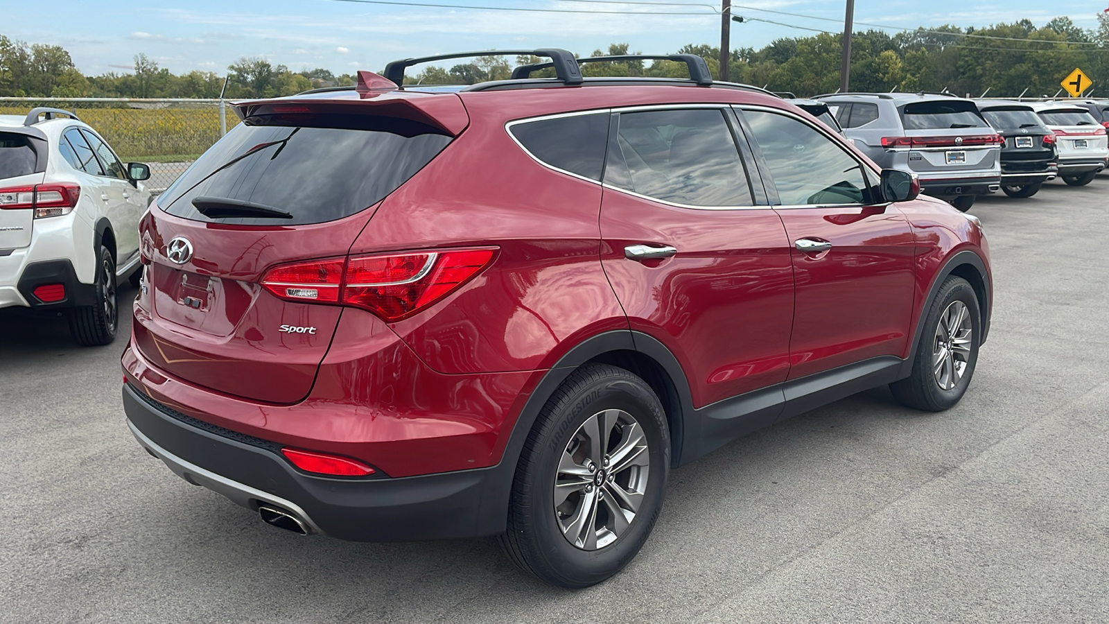 2015 Hyundai Santa Fe Sport  6