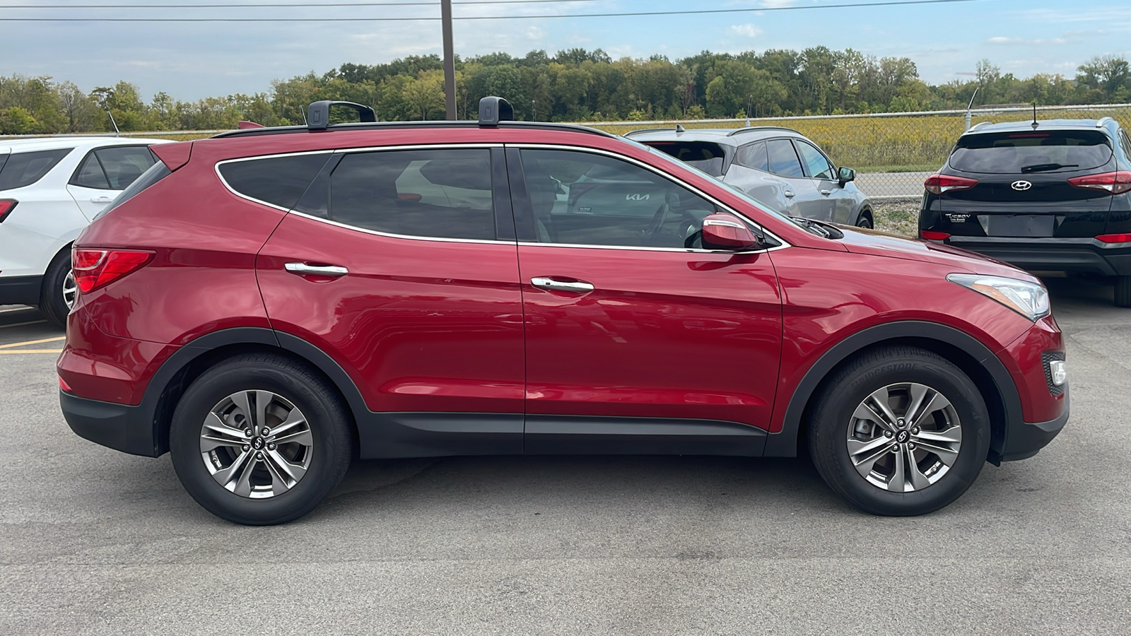 2015 Hyundai Santa Fe Sport  7