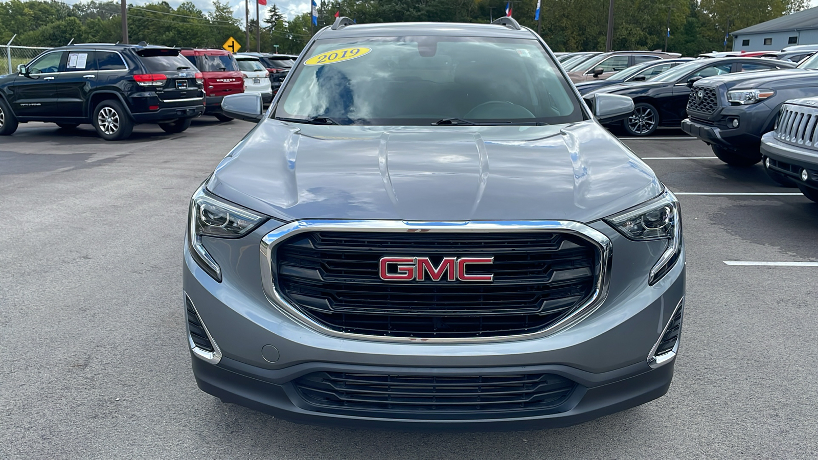 2019 GMC Terrain SLE 2