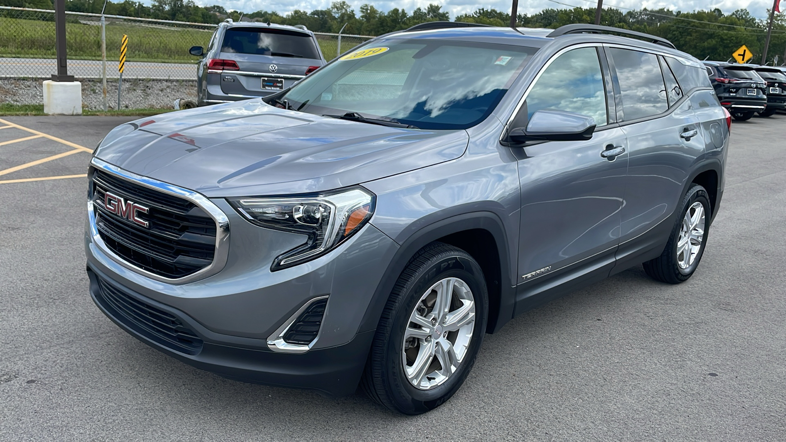 2019 GMC Terrain SLE 3