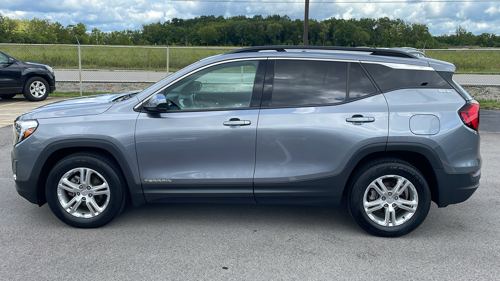 2019 GMC Terrain SLE 4