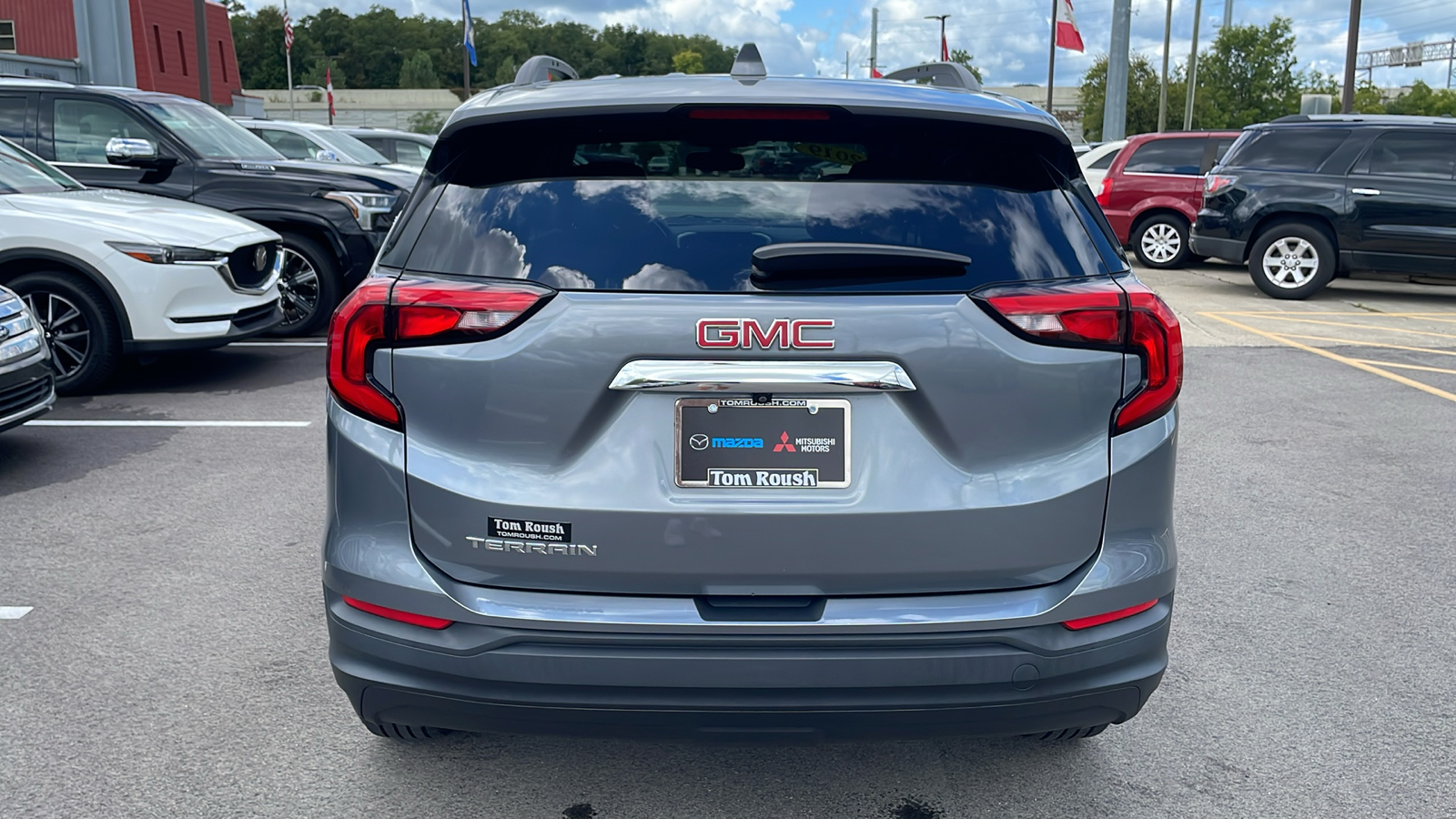 2019 GMC Terrain SLE 6