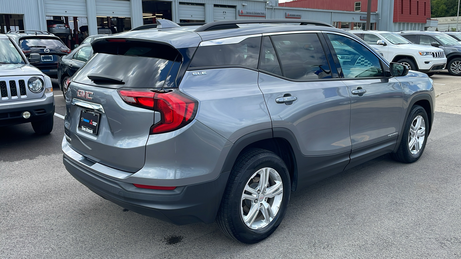 2019 GMC Terrain SLE 11