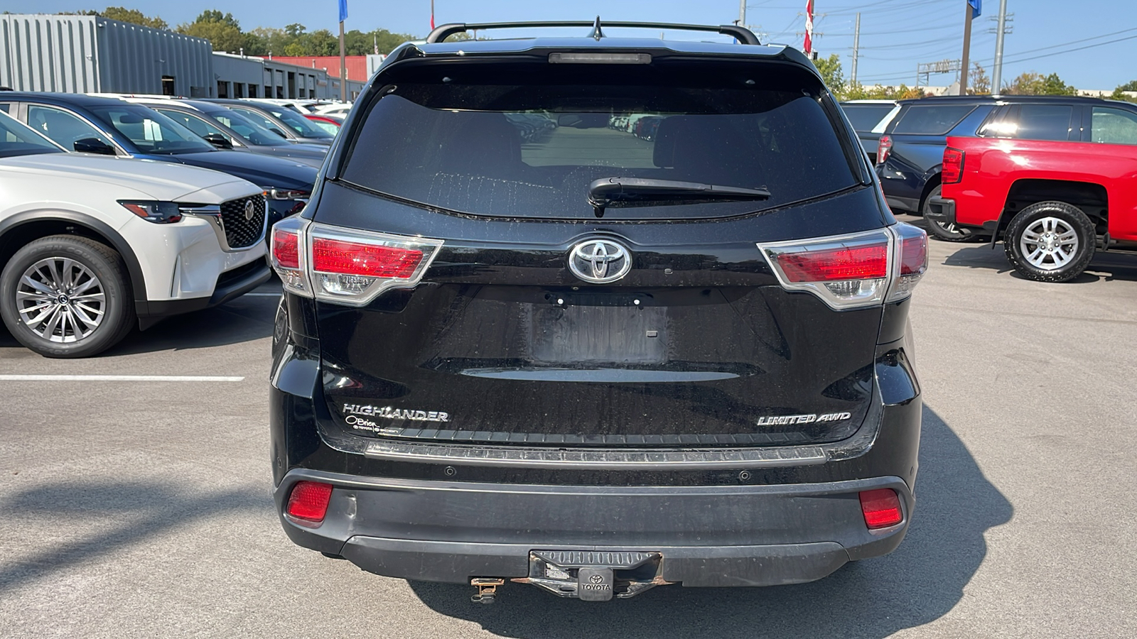 2016 Toyota Highlander  6