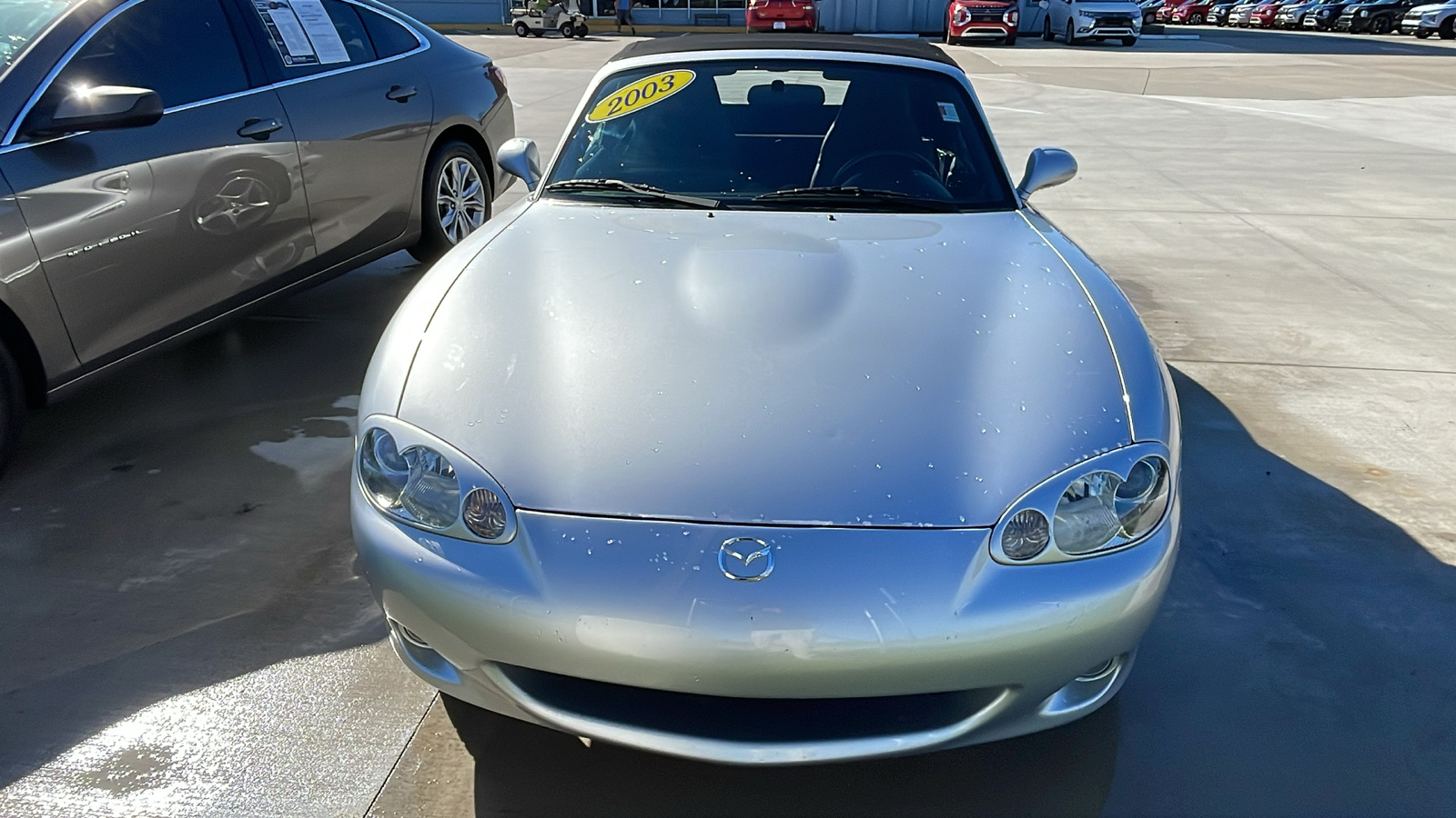 2003 Mazda MX-5 Miata  2