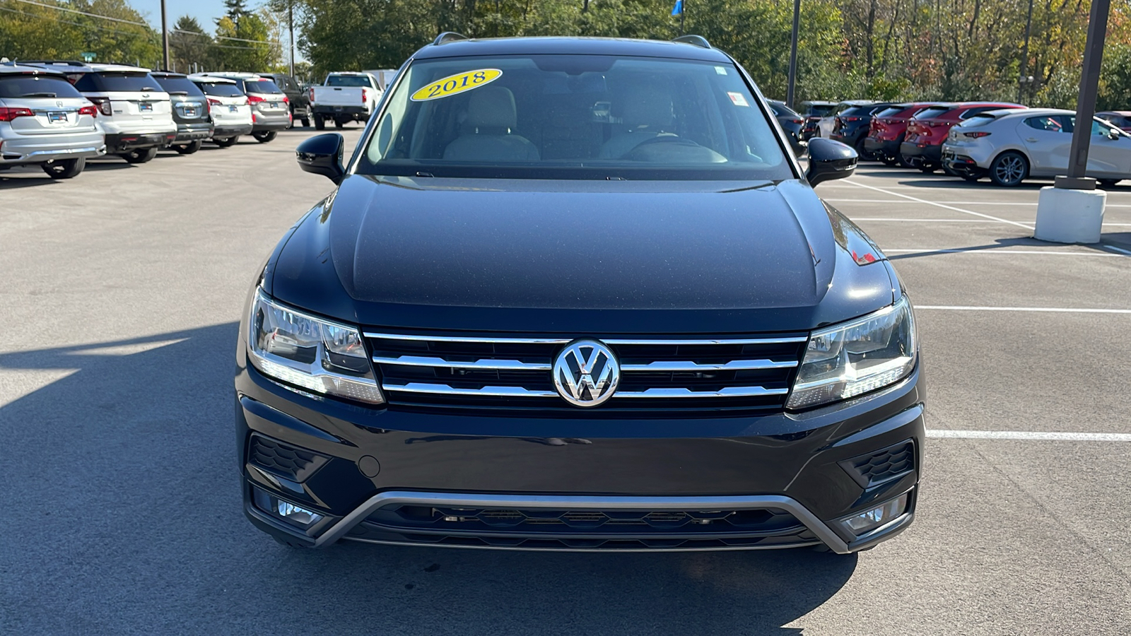 2018 Volkswagen Tiguan  2