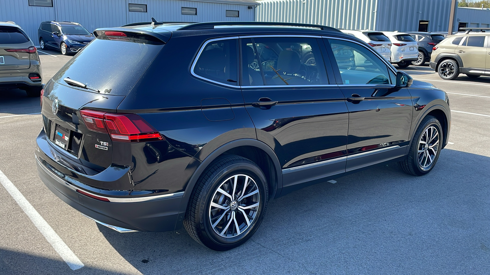 2018 Volkswagen Tiguan  13