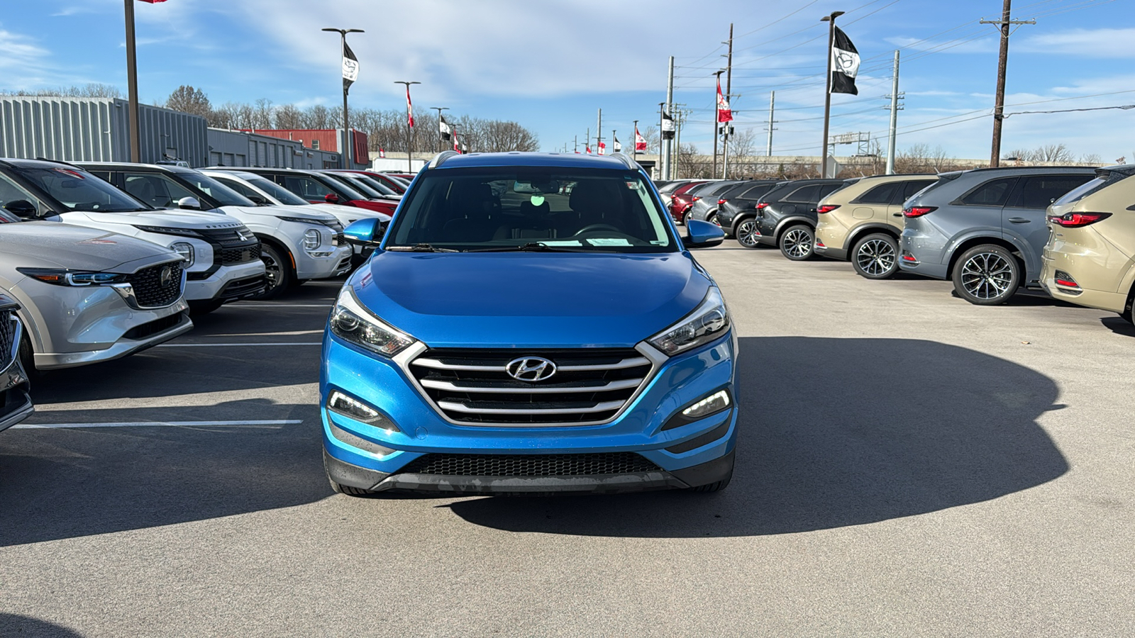 2017 Hyundai Tucson SE Plus 2