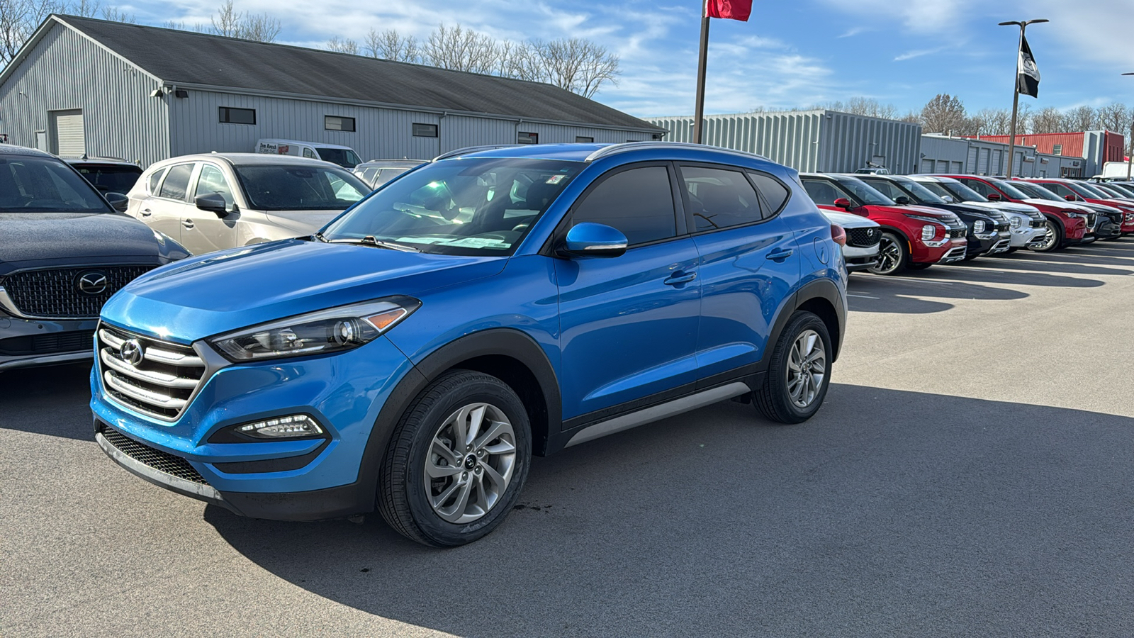 2017 Hyundai Tucson SE Plus 3