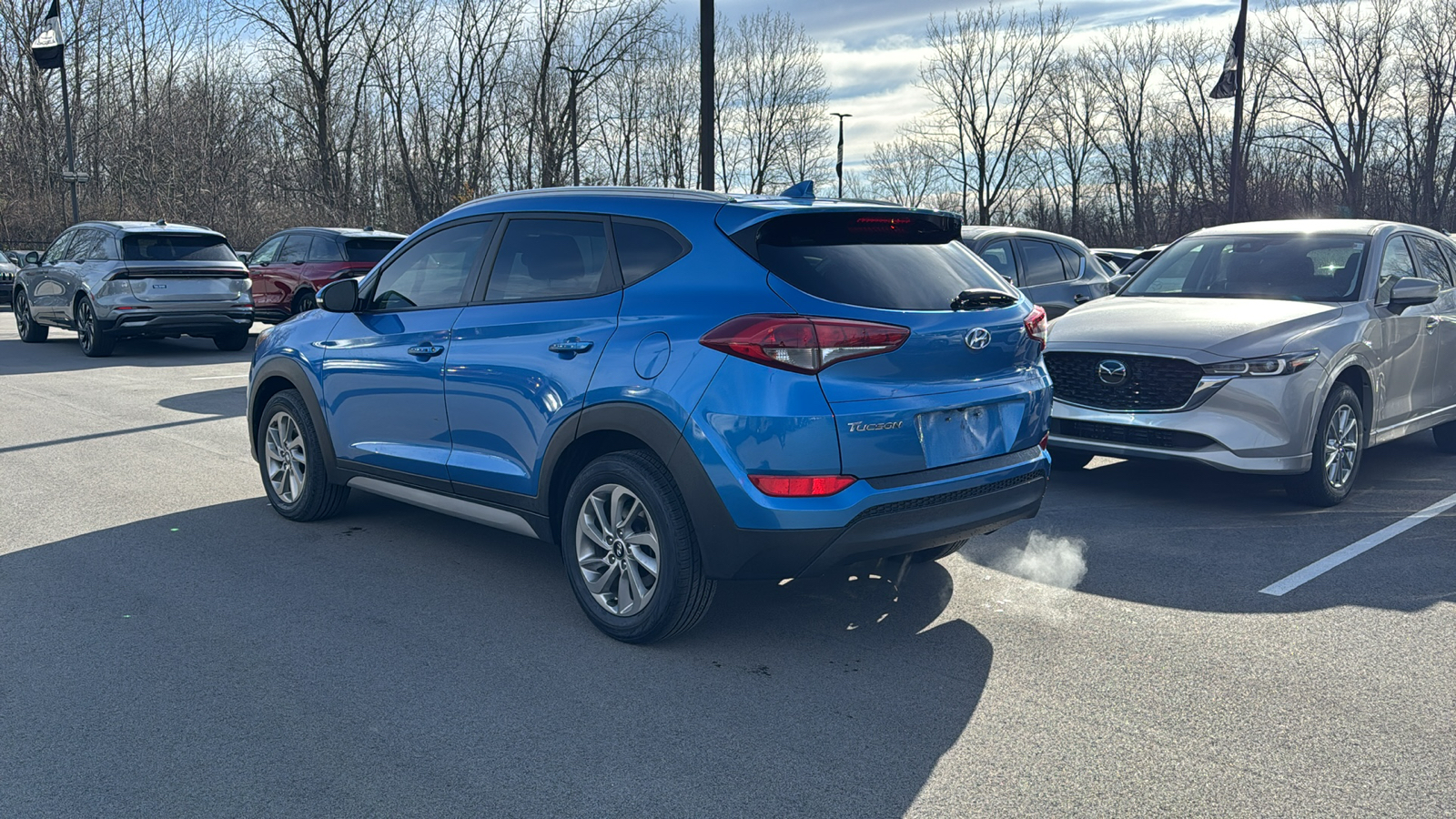 2017 Hyundai Tucson SE Plus 4