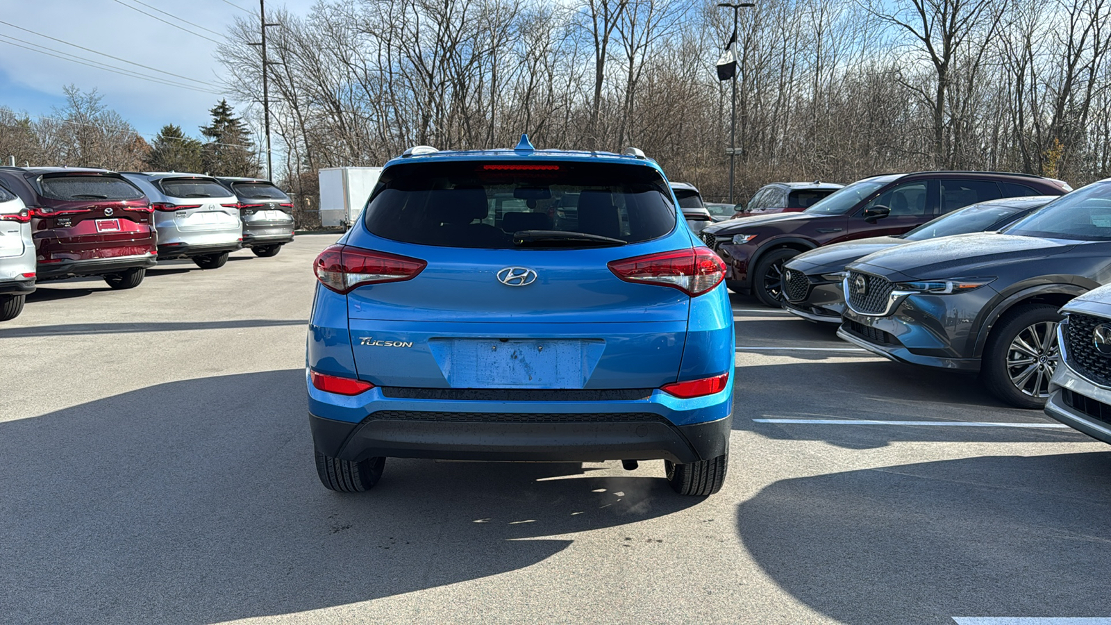 2017 Hyundai Tucson SE Plus 5