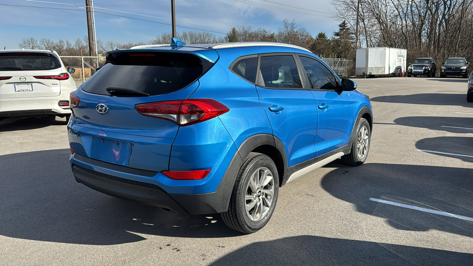 2017 Hyundai Tucson SE Plus 6