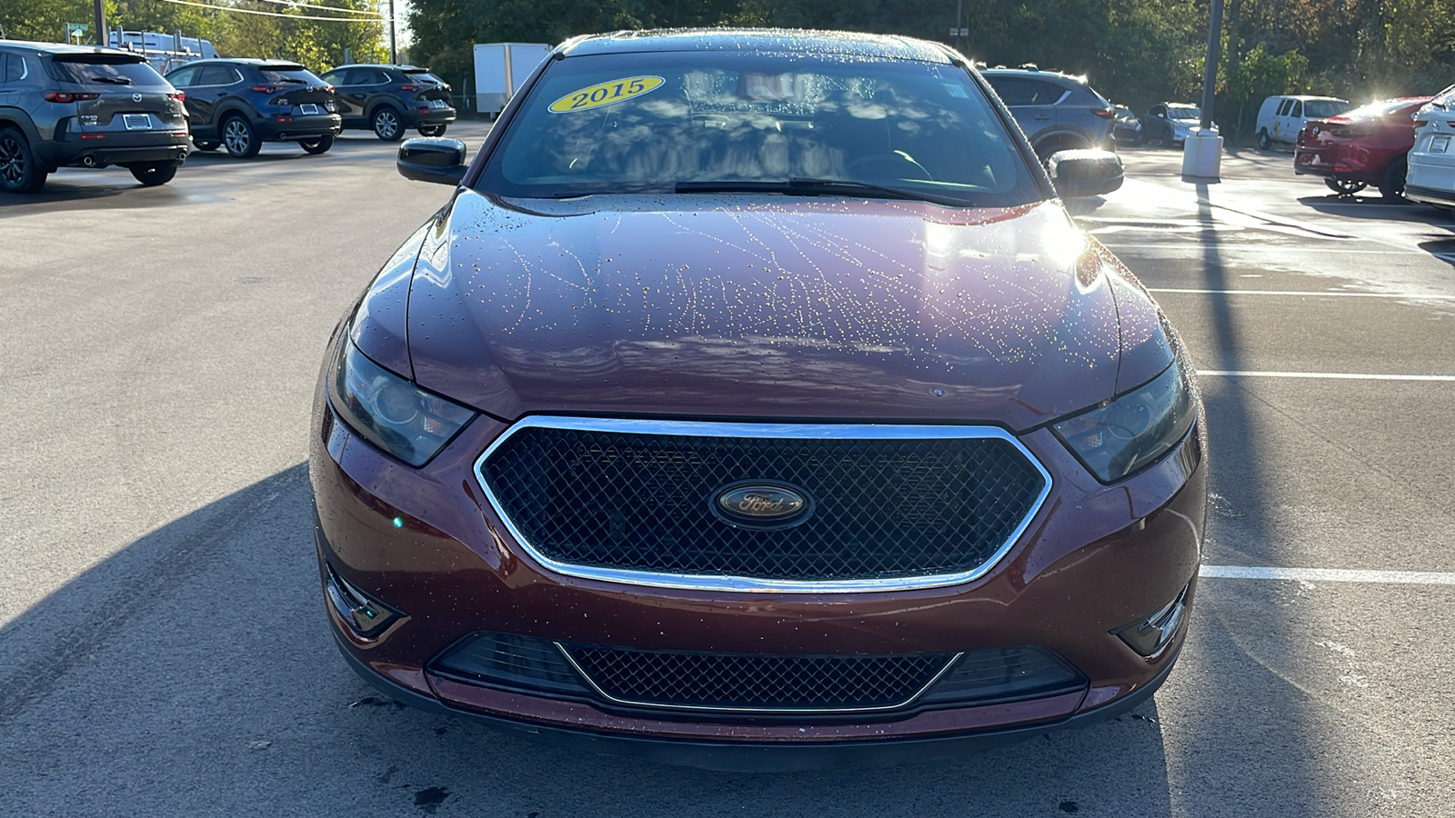 2015 Ford Taurus SHO 2