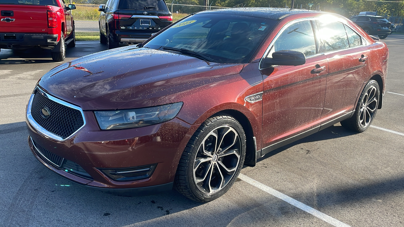 2015 Ford Taurus SHO 3